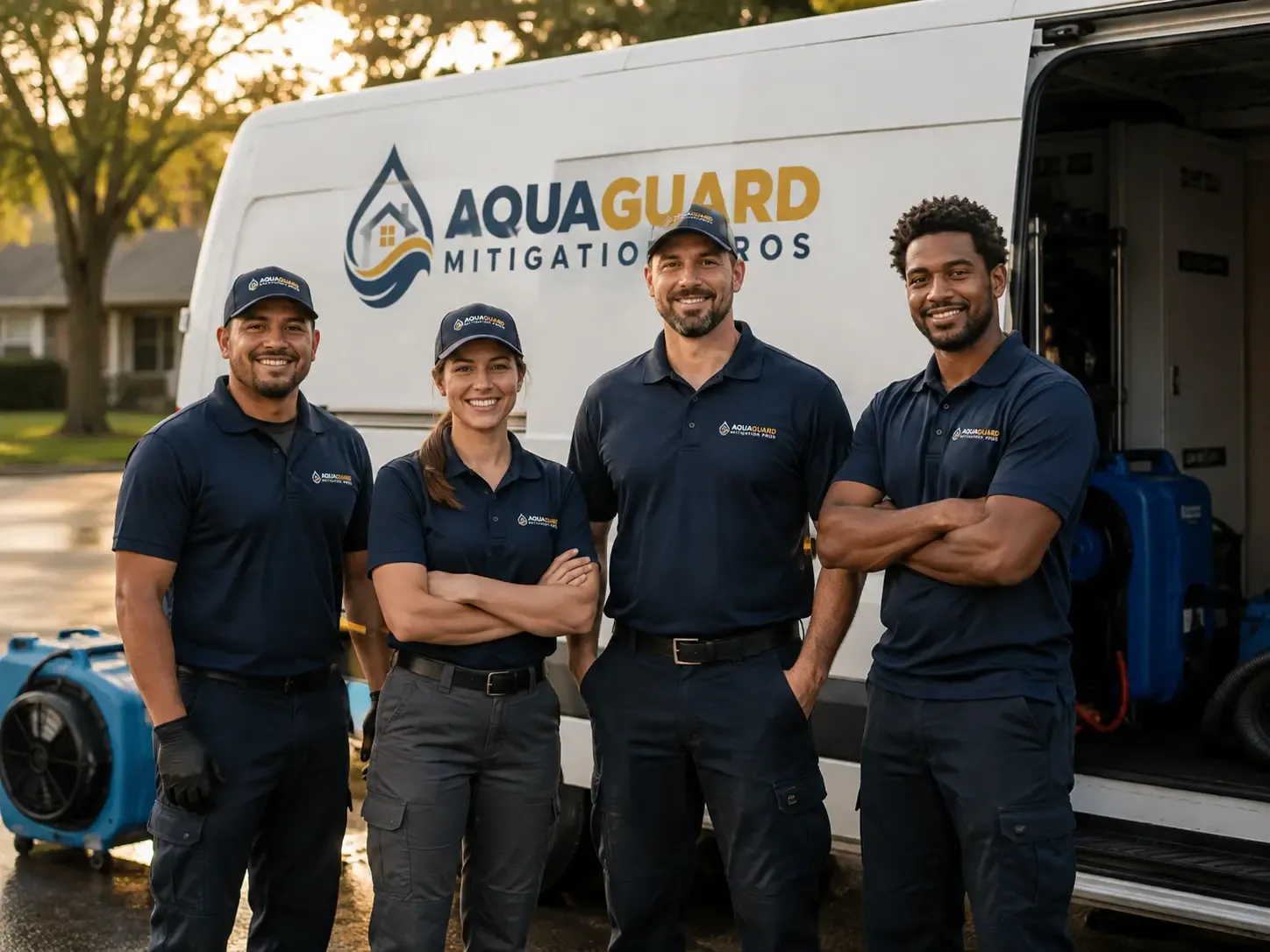 Water Damage Mitigation company in Golden Gate, IL